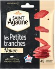 Les Petites Tranches Nature - Saint Agaûne - Intermarché Express Les Petites Tranches Nature - Saint Agaûne à 1,93 € dans le catalogue Intermarché Express