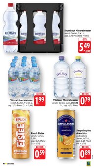 Wasser im EDEKA Prospekt "Aktuelle Angebote" mit 44 Seiten (Stuttgart)