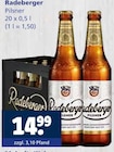 Aktuelle Radeberger Angebote bei Getränkewelt in Wuppertal Aktuelles Pilsner Angebot bei Getränkewelt in Wuppertal ab 14,99 €