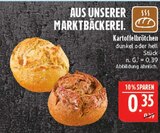 Aktuelles Kartoffelbrötchen Angebot bei Marktkauf in Fürth ab 0,35 €