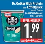 High Protein von Dr. Oetker im aktuellen EDEKA Prospekt für 1,99 €