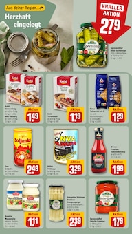 Haferflocken Angebot im REWE Prospekt, gültig von 03.08.2026 bis 08.08.2026 Haferflocken Angebot im aktuellen REWE Prospekt auf Seite 13
