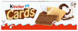 Kinder Cards von Ferrero im aktuellen ALDI Nord Prospekt