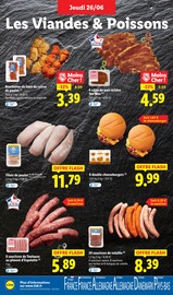 Catalogue Lidl en cours à Châteauroux, "Le vrai prix des bonnes choses", Page 4