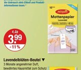 Lavendelblüten-Beutel von Aeroxon im aktuellen V-Markt Prospekt für 3,99 €