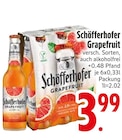 Grapefruit im EDEKA Prospekt Grapefruit von Schöfferhofer im aktuellen EDEKA Prospekt für 3,99 €