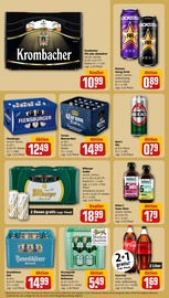 Cola im REWE Prospekt in Eppelborn Aktueller REWE Prospekt mit Cola, "Dein Markt", Seite 18