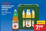 Aktuelle Äpfel Angebote bei Netto Marken-Discount in Göttingen Aktuelles Apfelsaft klar Angebot bei Netto Marken-Discount in Göttingen ab 7,99 €