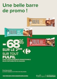 Offre Chocolat Au Lait dans le catalogue Carrefour Proximité du moment à la page 10