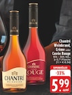 Weinbrand, Crème oder Cuvée Rouge im Angebot bei E center in Witten Weinbrand, Crème oder Cuvée Rouge Angebote von Chantre bei E center Witten für 5,99 €