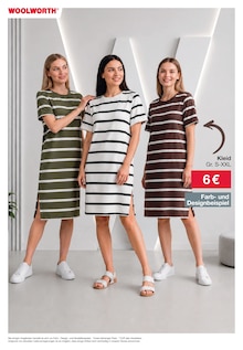 Damenhose Angebot im Woolworth Prospekt, gültig von 29.05.2026 bis 08.06.2026 Damenhose Angebot im aktuellen Woolworth Prospekt auf Seite 6
