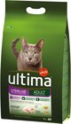 CROQUETTES POUR CHAT STERILISE ULTIMA à 11,14 € dans le catalogue Super U