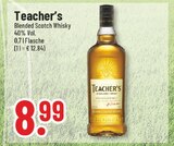 Teacher's bei Trinkgut im Bornheim Prospekt für 8,99 €