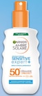 Spray hypoallergénique très haute protection fps 50+ ambre solaire - GARNIER - Intermarché Spray hypoallergénique très haute protection fps 50+ ambre solaire - GARNIER à 7,28 € dans le catalogue Intermarché