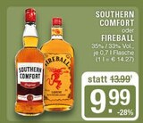 SOUTHERN COMFORT im Angebot bei EDEKA in Haltern am See SOUTHERN COMFORT Angebote bei EDEKA Haltern am See für 9,99 €