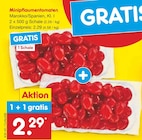 Aktuelles Minipflaumentomaten Angebot bei Netto Marken-Discount in Stuttgart ab 2,29 €