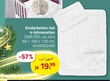 Aktuelle Bettdecke Angebote bei ROLLER in Mönchengladbach Aktuelles Kinderbetten-Set 4-Jahreszeiten Angebot bei ROLLER in Mönchengladbach ab 19,99 €