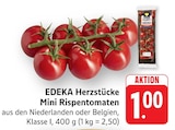 Mini Rispentomaten bei EDEKA im Prospekt "" für 1,00 €