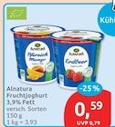 Fruchtjoghurt von Alnatura im aktuellen budni Prospekt