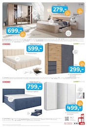 XXXLutz Möbelhäuser Boxspringbett im Prospekt 