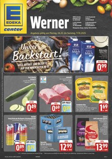 EDEKA Prospekt Wir lieben Lebensmittel! mit 28 Seiten
