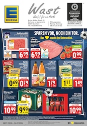 EDEKA Supermarkt Prospekt der aktuellen Woche mit 24 Seiten, gültig von 29.06.2026 bis 04.07.2026, in Blomberg und Umgebung Aktueller EDEKA Supermarkt Prospekt in Blomberg und Umgebung, "Aktuelle Angebote" mit 24 Seiten, 29.06.2026 - 04.07.2026