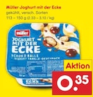 Joghurt mit der Ecke bei Netto Marken-Discount im Prospekt "" für 0,35 €