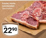 Frische, irische Lammkotelett Angebote bei GLOBUS Pulheim für 22,90 €