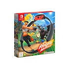 Jeu "Ring Fit Adventure" pour Nintendo Switch - NINTENDO en promo chez Carrefour Lyon à 59,95 €