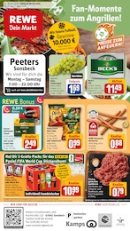 REWE Prospekt: "Dein Markt", 30 Seiten, 08.06.2026 - 13.06.2026