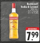 Vodka & Caramel im Angebot bei E center in Heinsberg Vodka & Caramel Angebote von Rushkinoff bei E center Heinsberg für 7,99 €