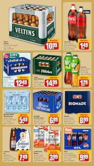 Cola im aktuellen REWE Prospekt (Hilden) Cola im REWE Prospekt "Dein Markt" mit 25 Seiten (Hilden)