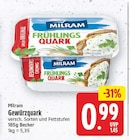 Gewürzquark von Milram für 0,99 € bei E center im Angebot Gewürzquark von Milram im aktuellen E center Prospekt