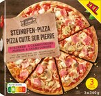 3 pizzas jambon et champignons en promo chez Lidl Saintes à 4,99 €