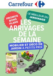 Catalogue Carrefour "LES ARRIVAGES DE LA SEMAINE" à Toulon et alentours, 1 page, 28/02/2025 - 30/04/2025