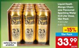 Mango Chainsaw Flavoured Sparkling Water 0,5 Liter Dose, 12er Pack von Liquid Death im aktuellen Netto Marken-Discount Prospekt für 33,99 €