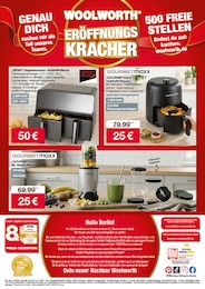 Heißluftfritteuse Angebot im aktuellen Woolworth Prospekt auf Seite 8
