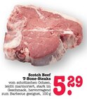 Aktuelles Scotch Beef T-Bone-Steaks Angebot bei E center in Mainz ab 5,29 €