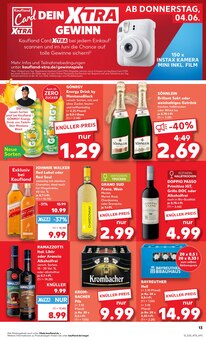 Energydrink im aktuellen Kaufland Prospekt (Jena) Energydrink im Kaufland Prospekt "Hier bin ich richtig" mit 69 Seiten (Jena)