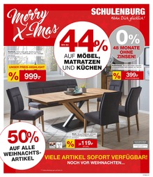 Möbel Schulenburg Prospekt für Hamburg mit 20 Seiten Möbel Schulenburg Prospekt für Hamburg: "Merry X-Mas", 20 Seiten, 05.12.2022 - 10.12.2022