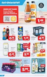 Aktueller Markant Nordwest Prospekt mit Wasser, "DER MARKT FÜR GUTES ESSEN UND TRINKEN", Seite 14
