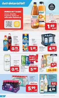 Cola im aktuellen Markant Nordwest Prospekt (Lippstadt) Cola im Markant Nordwest Prospekt "DER MARKT FÜR GUTES ESSEN UND TRINKEN" mit 16 Seiten (Lippstadt)