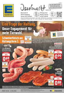 EDEKA Fröndenberg (Ruhr) Prospekt "Aktuelle Angebote" mit 24 Seiten