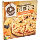 Pizza cuite au feu de bois surgelée - CARREFOUR ORIGINAL - Carrefour Market à Nîmes Pizza cuite au feu de bois surgelée - CARREFOUR ORIGINAL en promo chez Carrefour Market Nîmes à 2,35 €