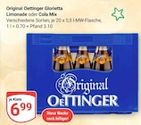 Glorietta Limonade im Angebot bei GLOBUS in Ludwigshafen Glorietta Limonade Angebote von Original Oettinger bei GLOBUS Ludwigshafen für 6,99 €