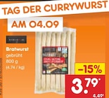 Bratwurst Angebote bei Netto Marken-Discount Erfurt für 3,79 €