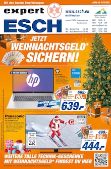 Laptop im expert Prospekt "Top Angebote" mit 8 Seiten (Mannheim)