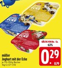 Joghurt mit der Ecke Angebote von müller bei EDEKA Kempten für 0,29 €