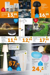 Akku im Globus-Baumarkt Prospekt in Viersen Aktueller Globus-Baumarkt Prospekt mit Akku, "Immer eine Idee besser", Seite 5