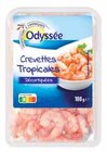 Crevettes tropicales décortiquées - ODYSSÉE dans le catalogue Intermarché